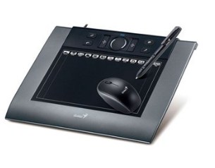 Genius MousePen M508X - Touch Pad Tablet - Black